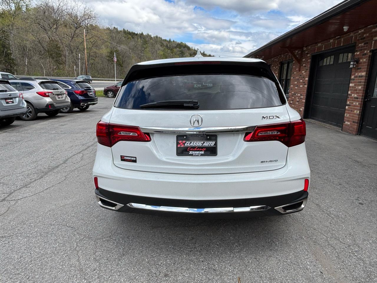 Acura MDX SH-AWD 9-Spd AT 2020