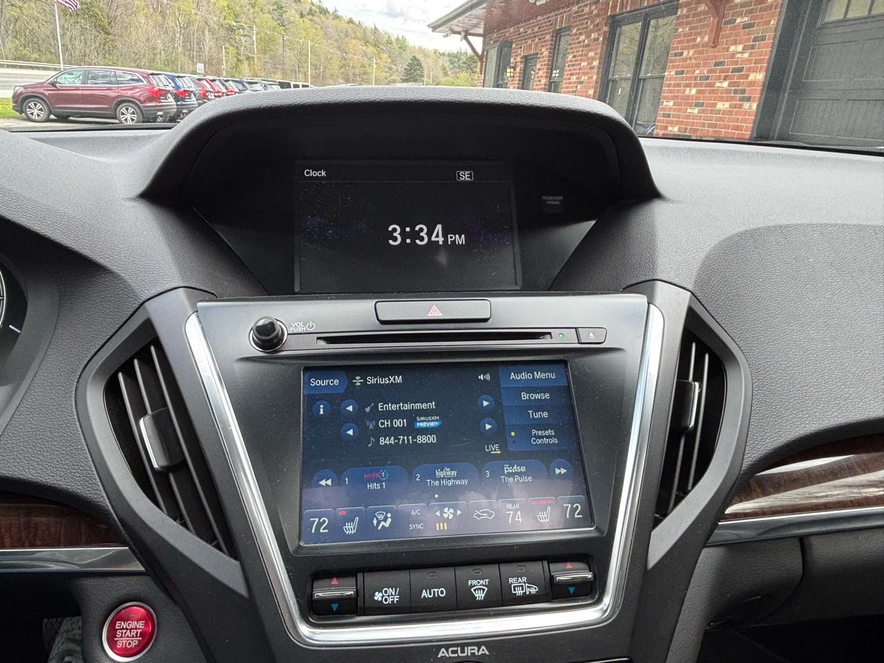 Acura MDX SH-AWD 9-Spd AT 2020