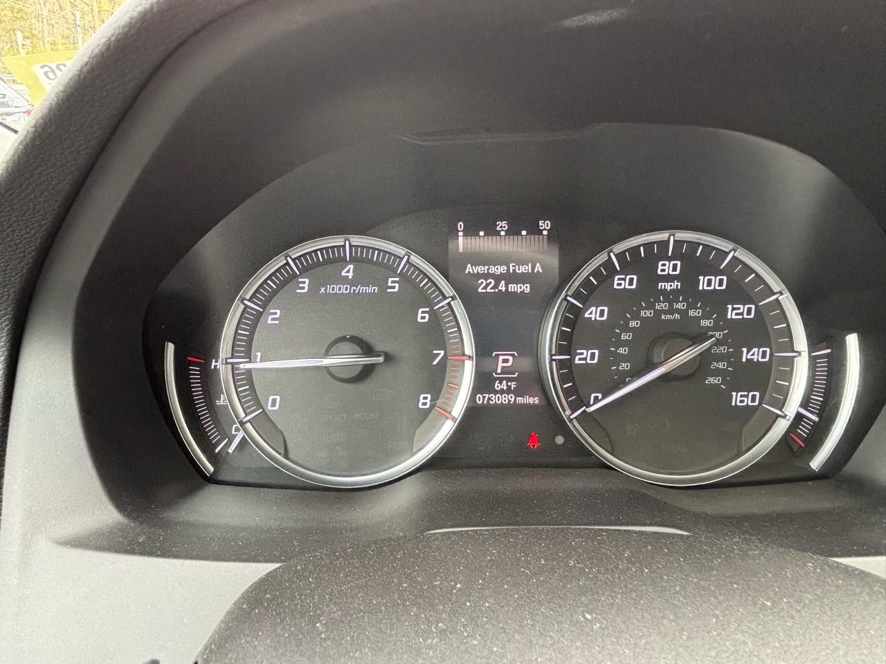 Acura MDX SH-AWD 9-Spd AT 2020