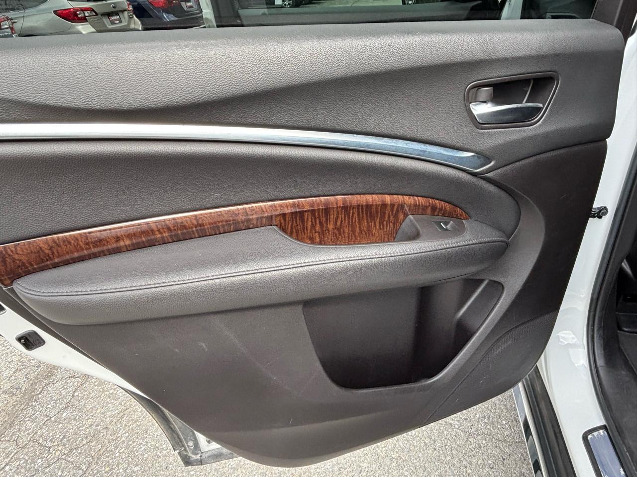 Acura MDX SH-AWD 9-Spd AT 2020