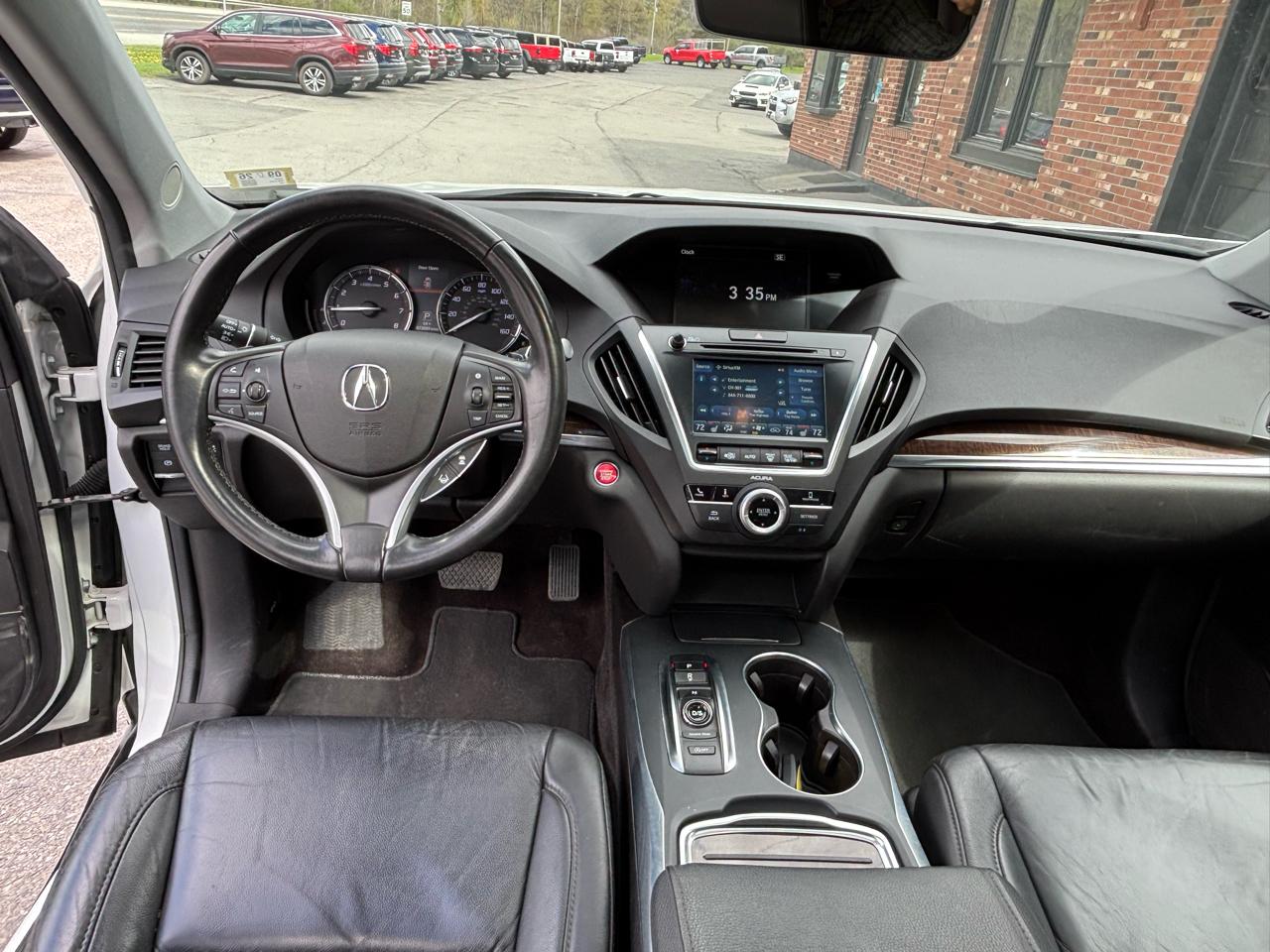 Acura MDX SH-AWD 9-Spd AT 2020