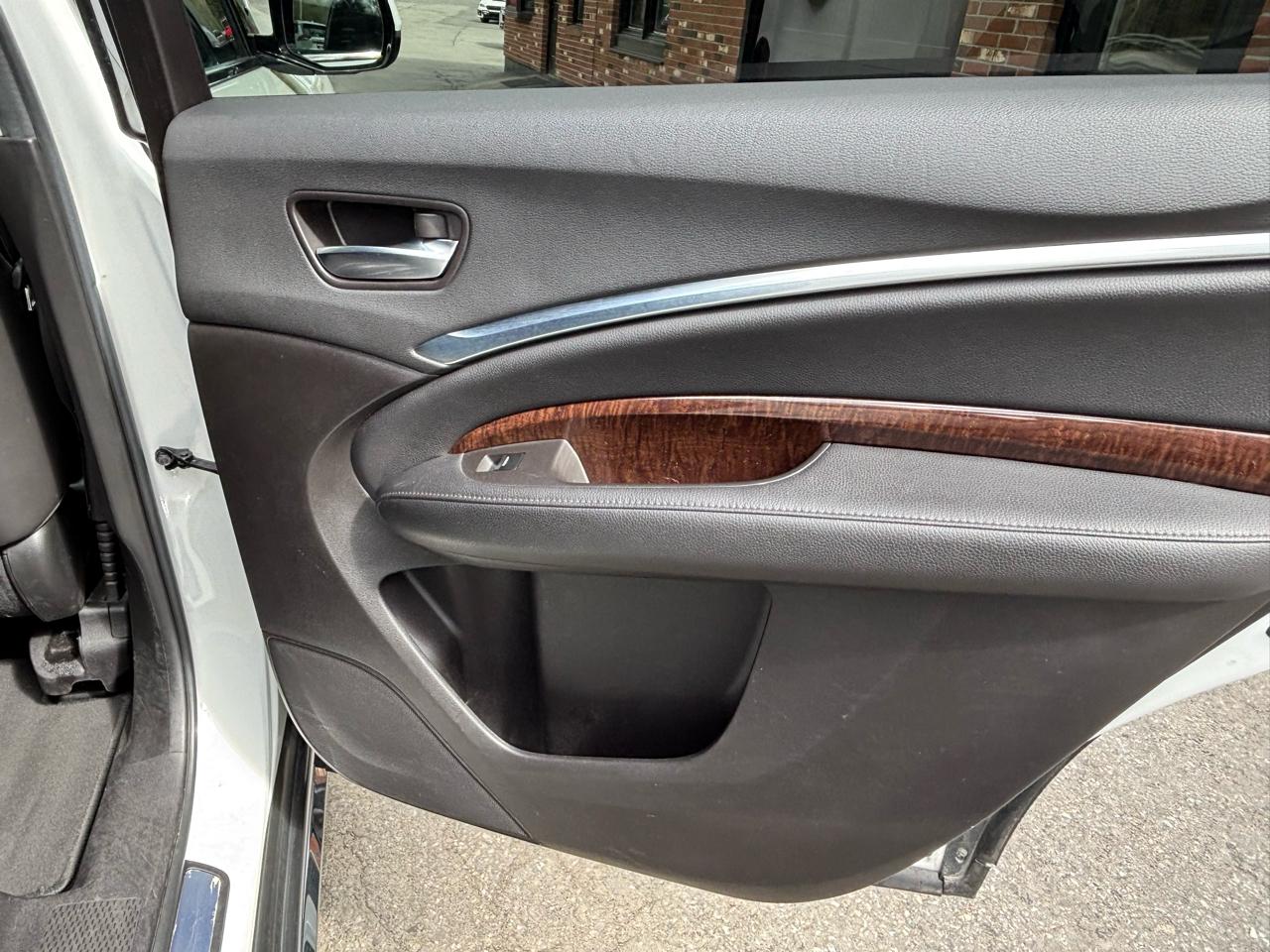 Acura MDX SH-AWD 9-Spd AT 2020