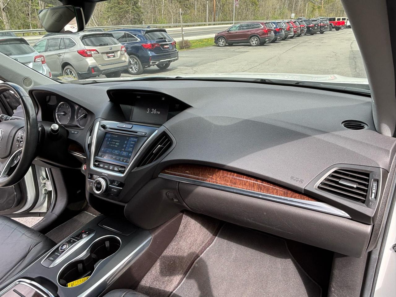 Acura MDX SH-AWD 9-Spd AT 2020