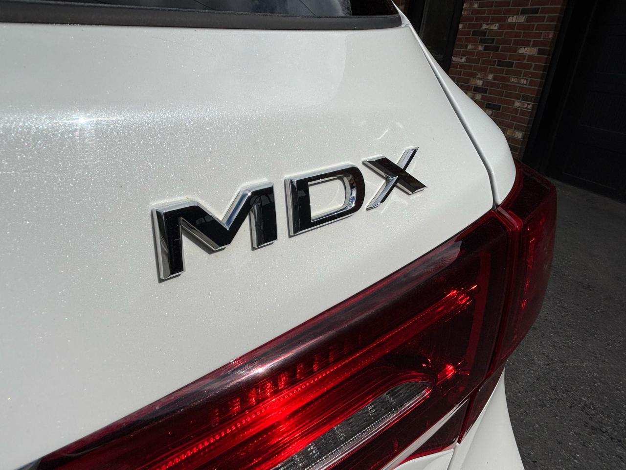 Acura MDX SH-AWD 9-Spd AT 2020
