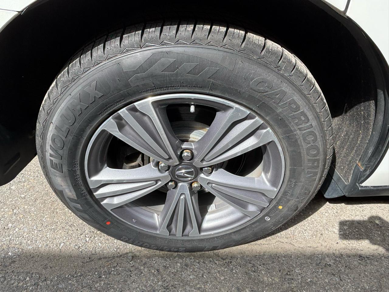 Acura MDX SH-AWD 9-Spd AT 2020