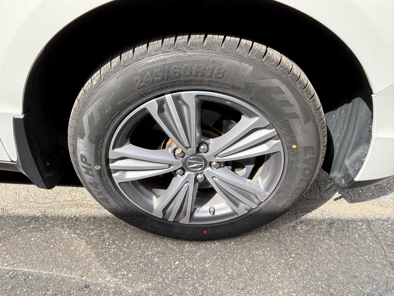 Acura MDX SH-AWD 9-Spd AT 2020