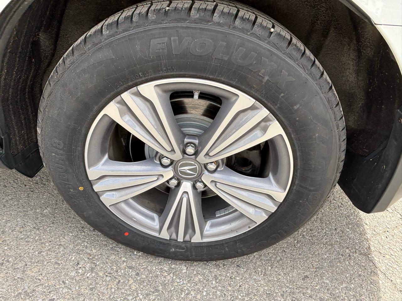 Acura MDX SH-AWD 9-Spd AT 2020