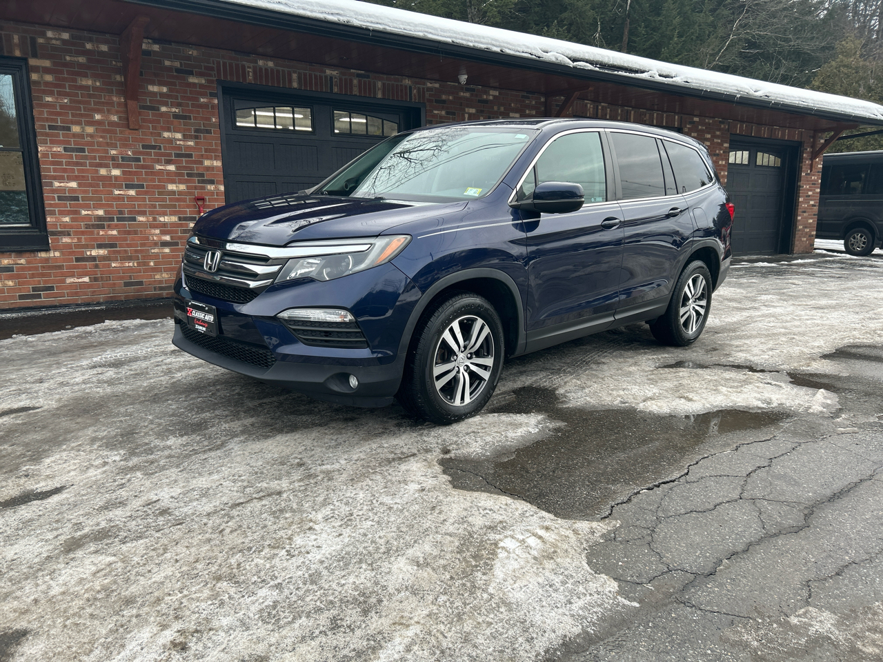 2018 Honda Pilot EXL 4WD