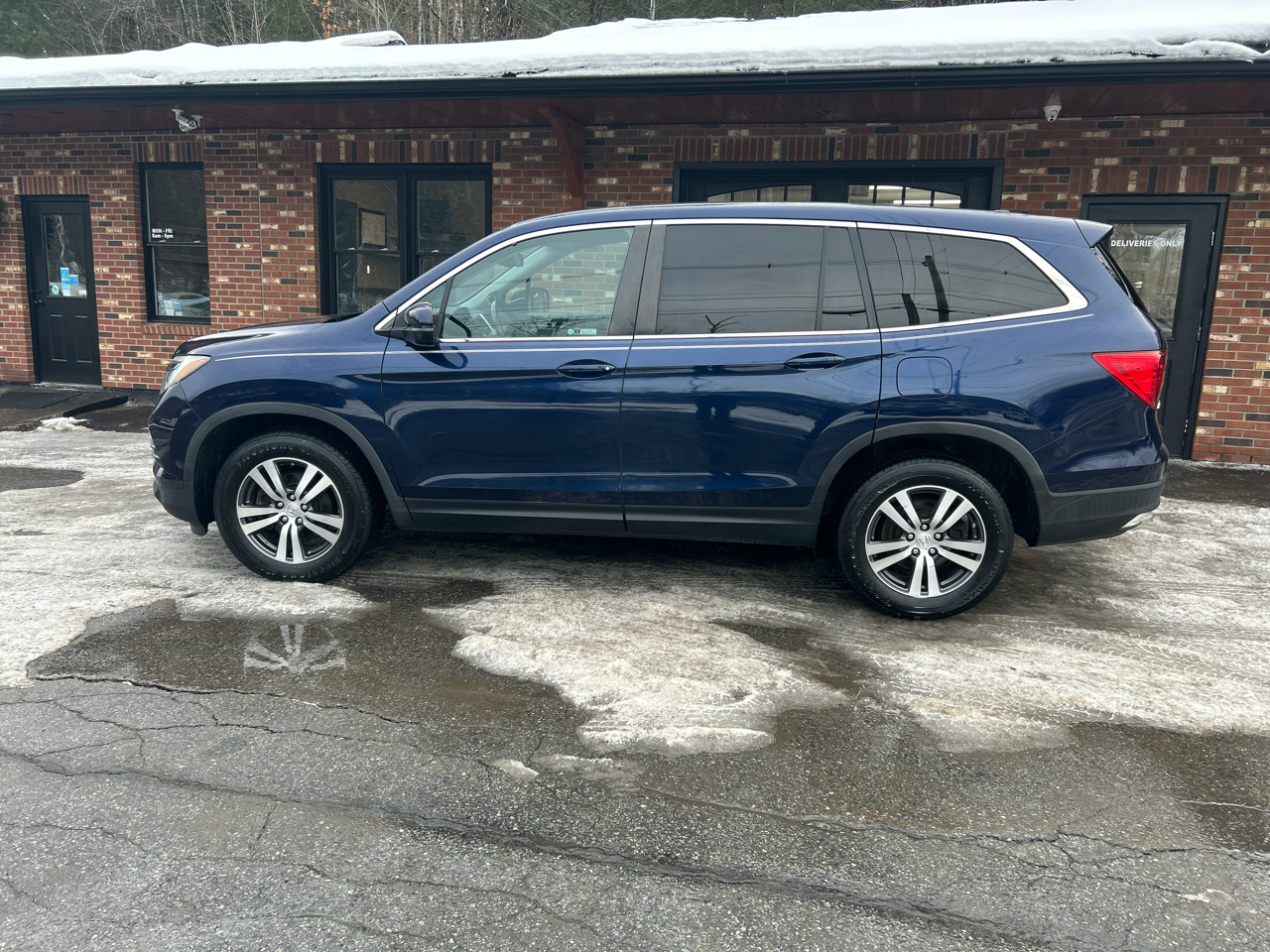 Honda Pilot EXL 4WD 2018