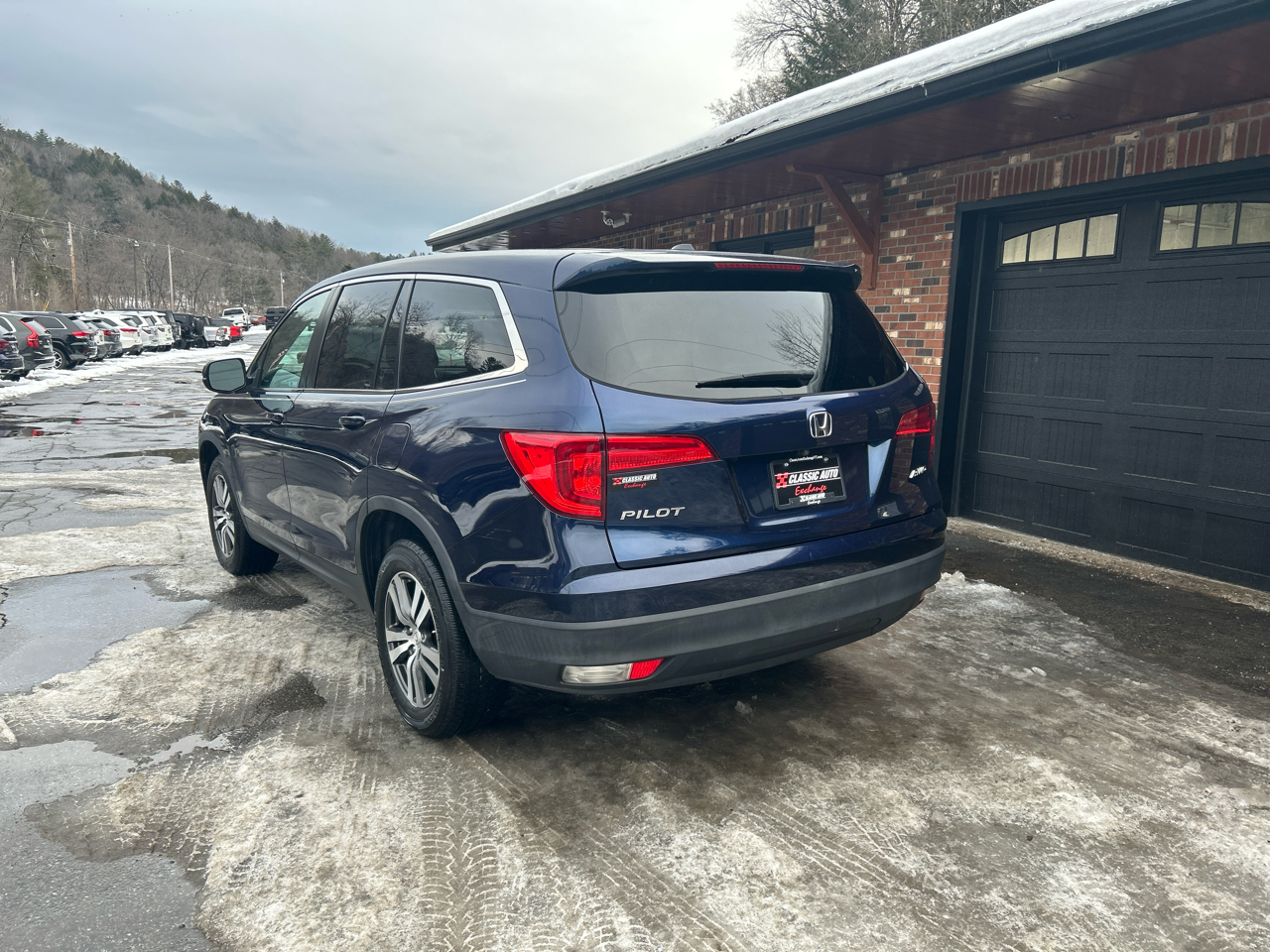 Honda Pilot EXL 4WD 2018