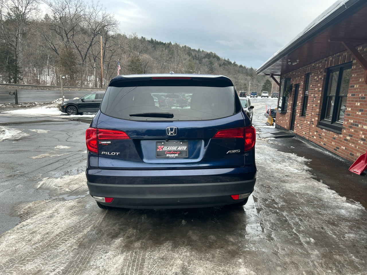 Honda Pilot EXL 4WD 2018