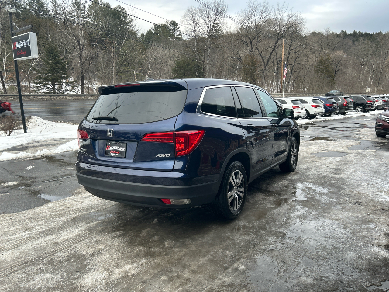 Honda Pilot EXL 4WD 2018