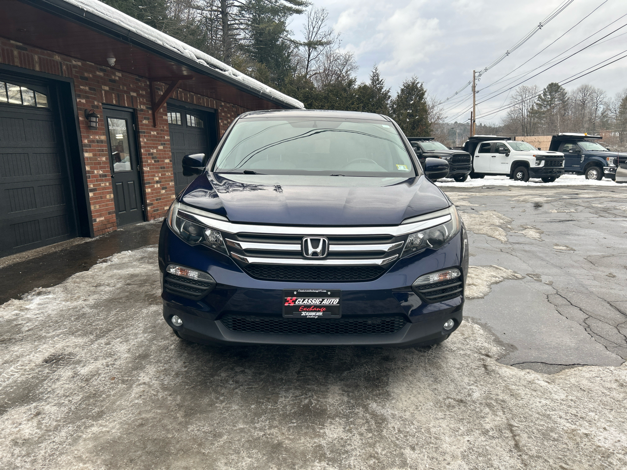 Honda Pilot EXL 4WD 2018