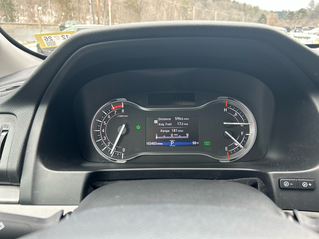 Honda Pilot EXL 4WD 2018