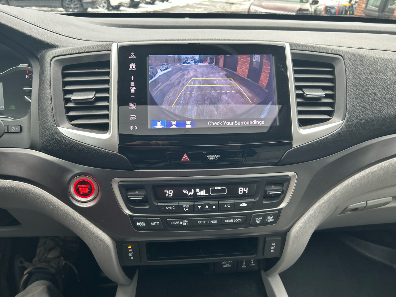 Honda Pilot EXL 4WD 2018