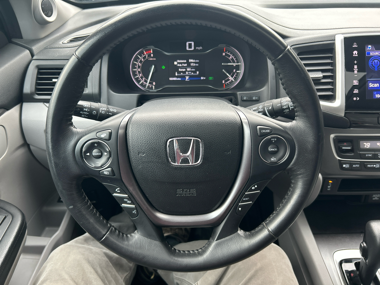 Honda Pilot EXL 4WD 2018