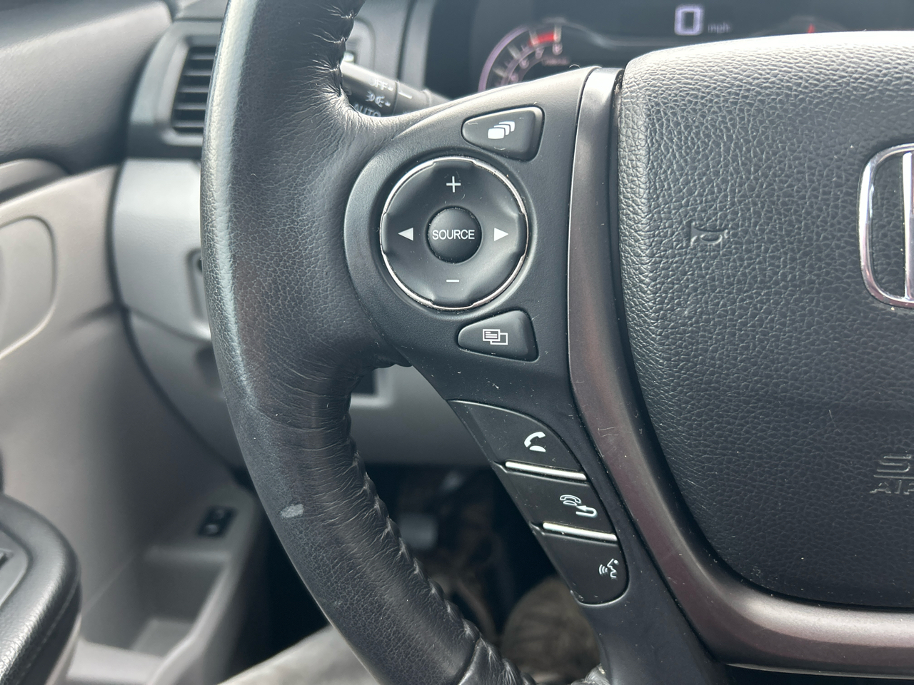 Honda Pilot EXL 4WD 2018