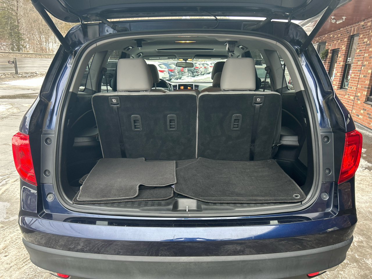 Honda Pilot EXL 4WD 2018