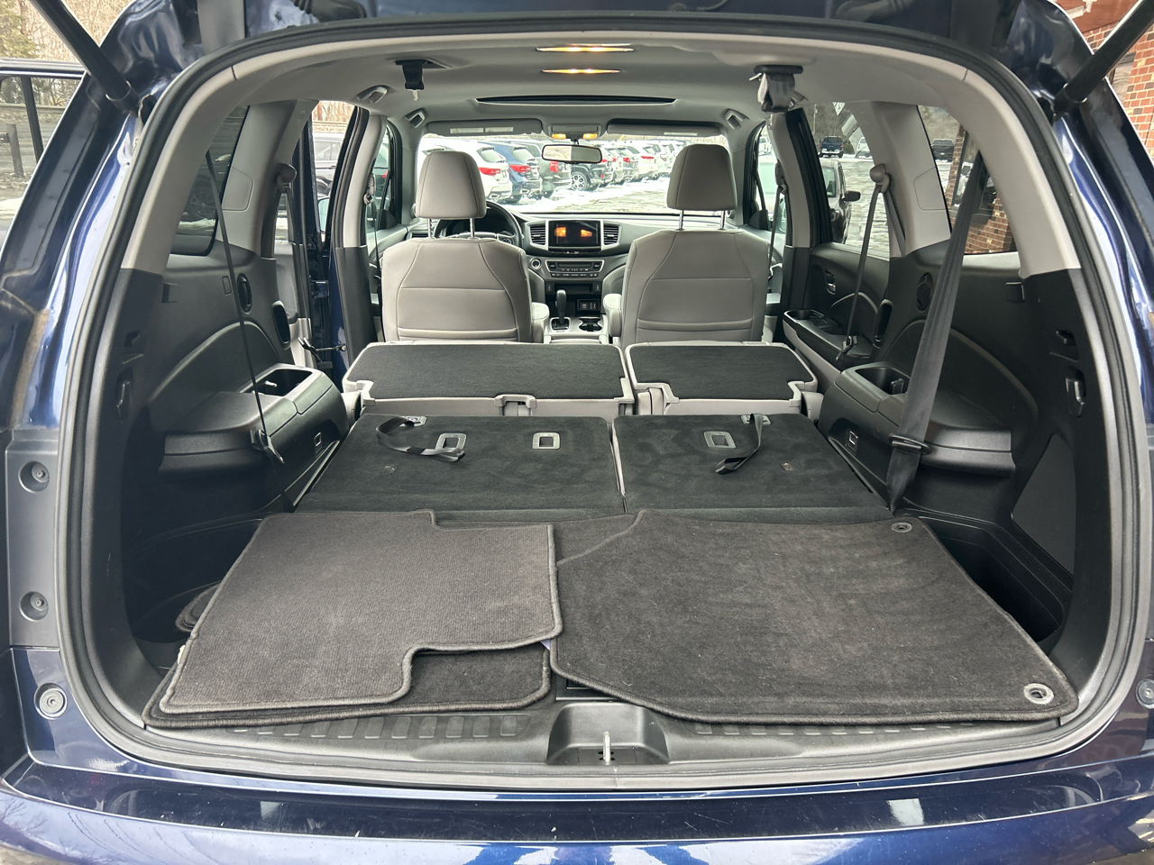 Honda Pilot EXL 4WD 2018