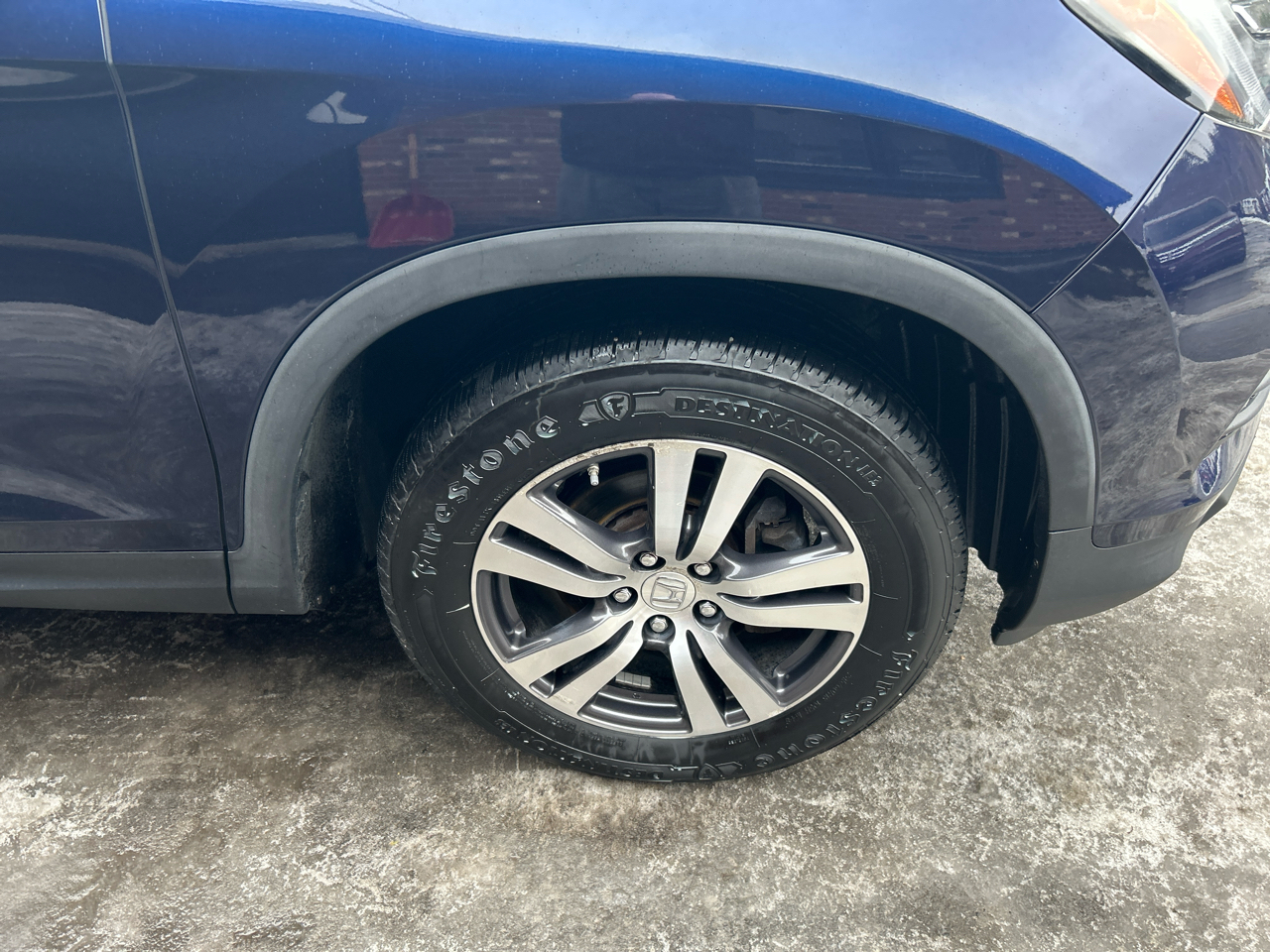 Honda Pilot EXL 4WD 2018