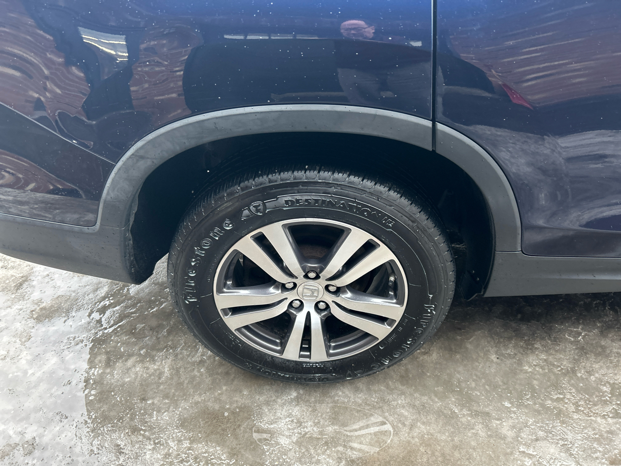 Honda Pilot EXL 4WD 2018