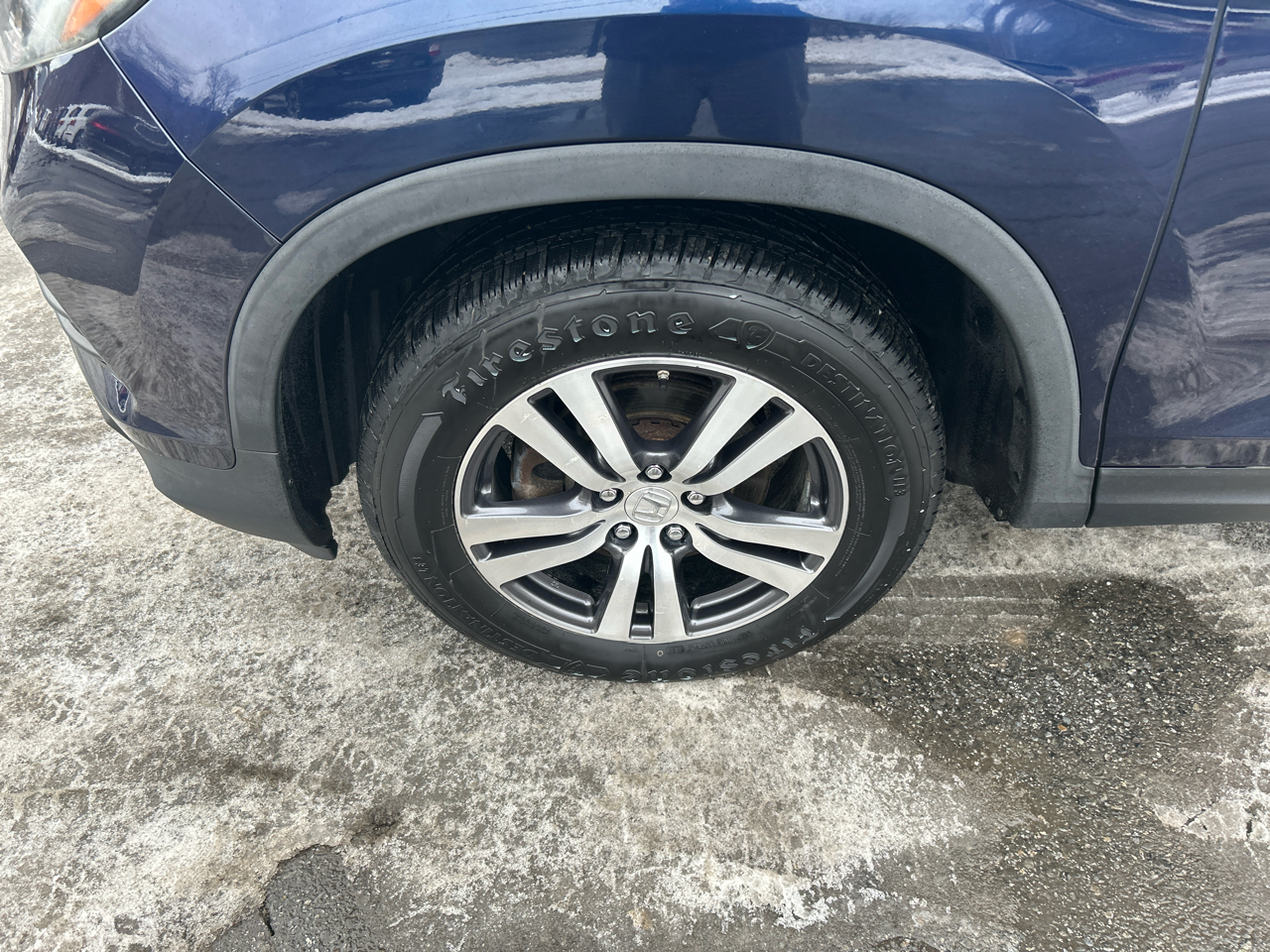 Honda Pilot EXL 4WD 2018