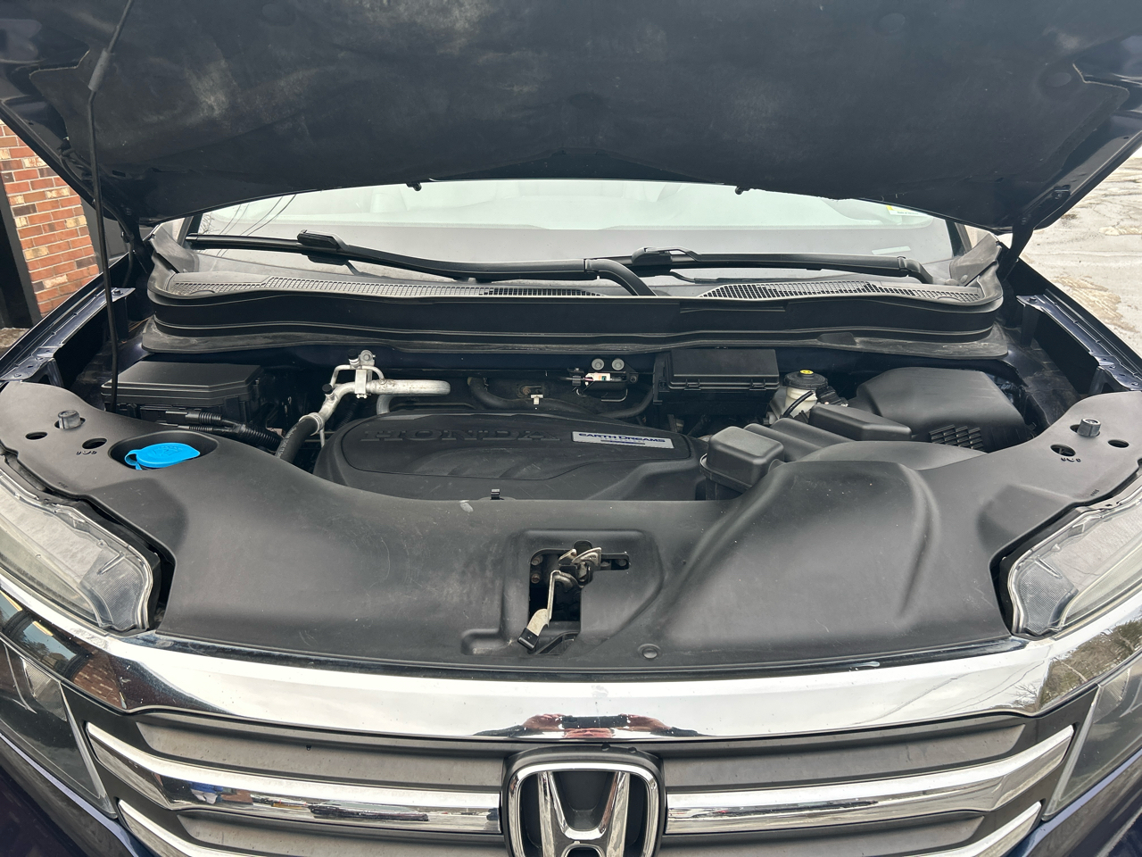 Honda Pilot EXL 4WD 2018