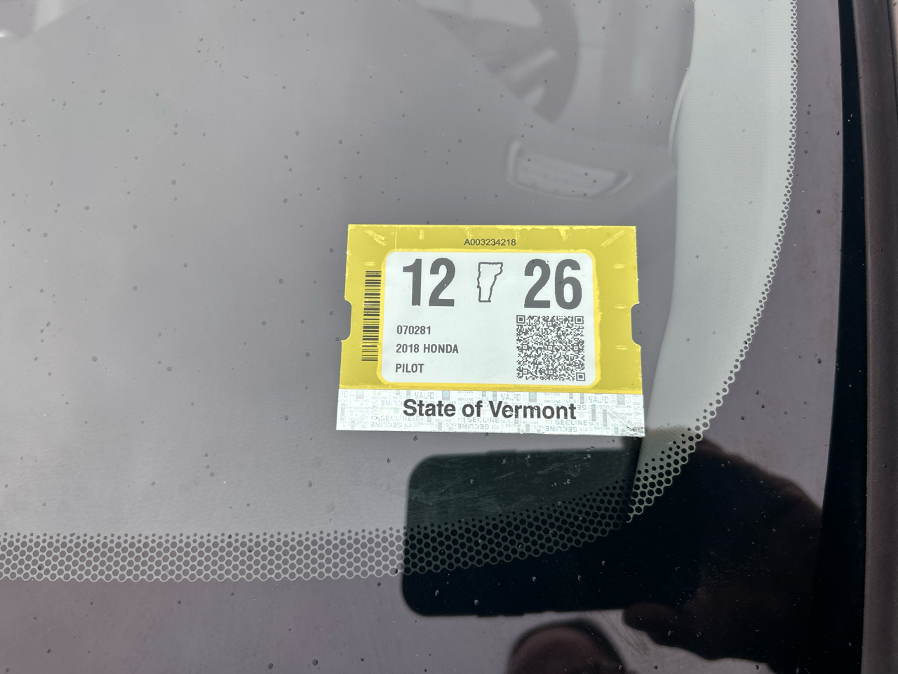 Honda Pilot EXL 4WD 2018