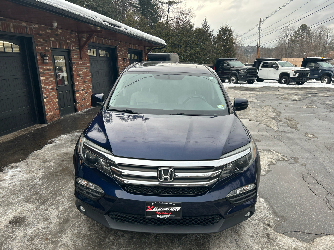 Honda Pilot EXL 4WD 2018