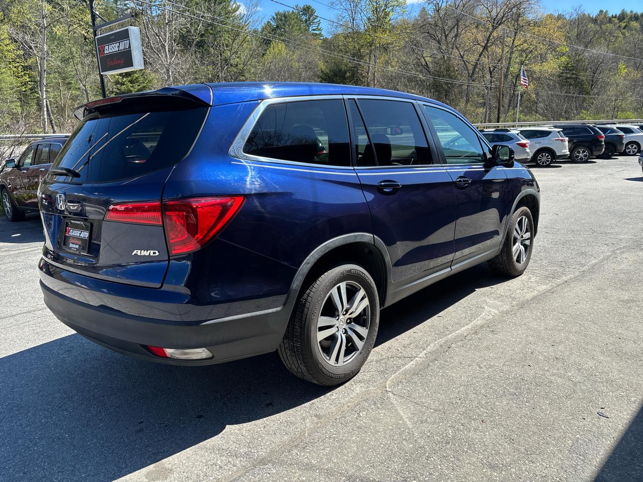 Honda Pilot EXL 4WD 2018