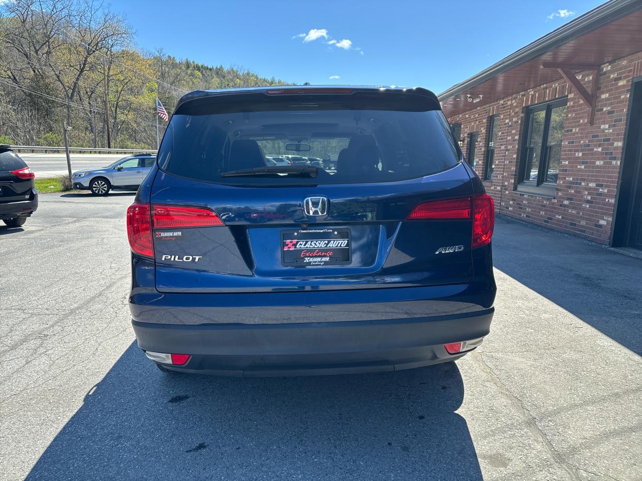 Honda Pilot EXL 4WD 2018
