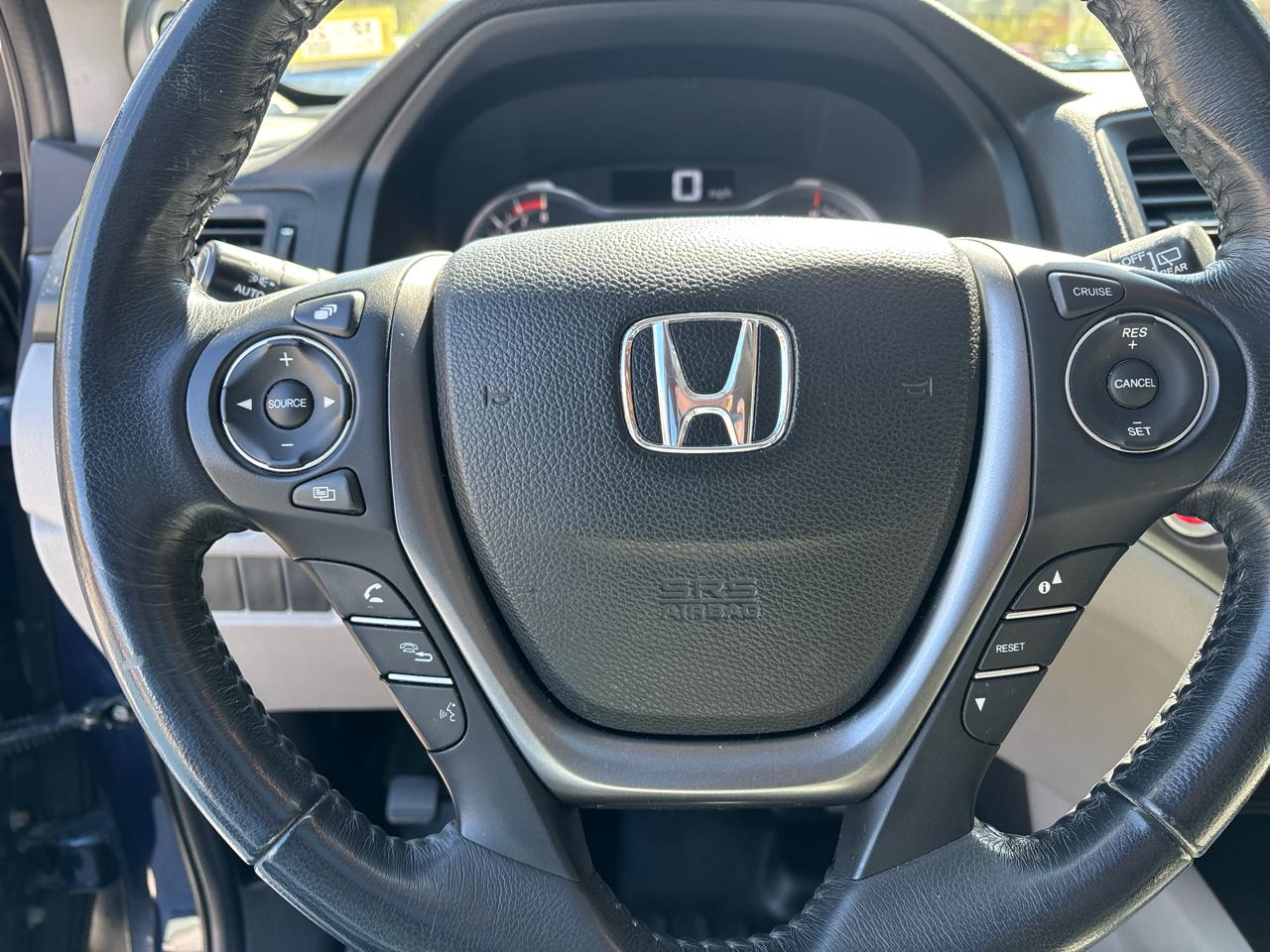 Honda Pilot EXL 4WD 2018