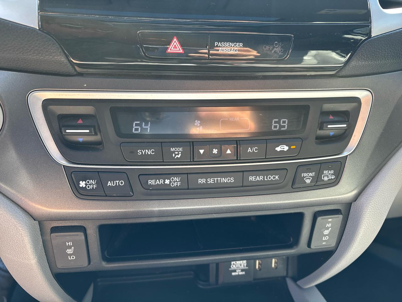 Honda Pilot EXL 4WD 2018