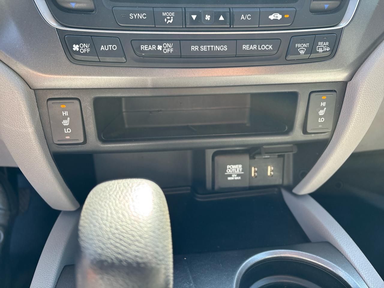 Honda Pilot EXL 4WD 2018