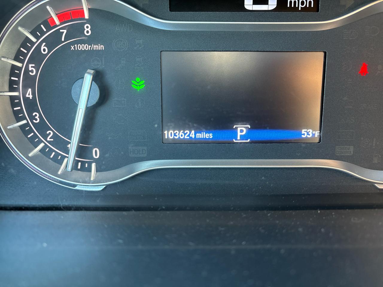 Honda Pilot EXL 4WD 2018