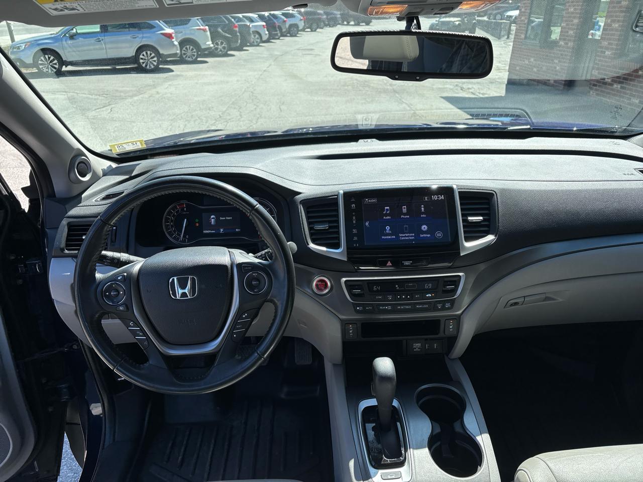 Honda Pilot EXL 4WD 2018
