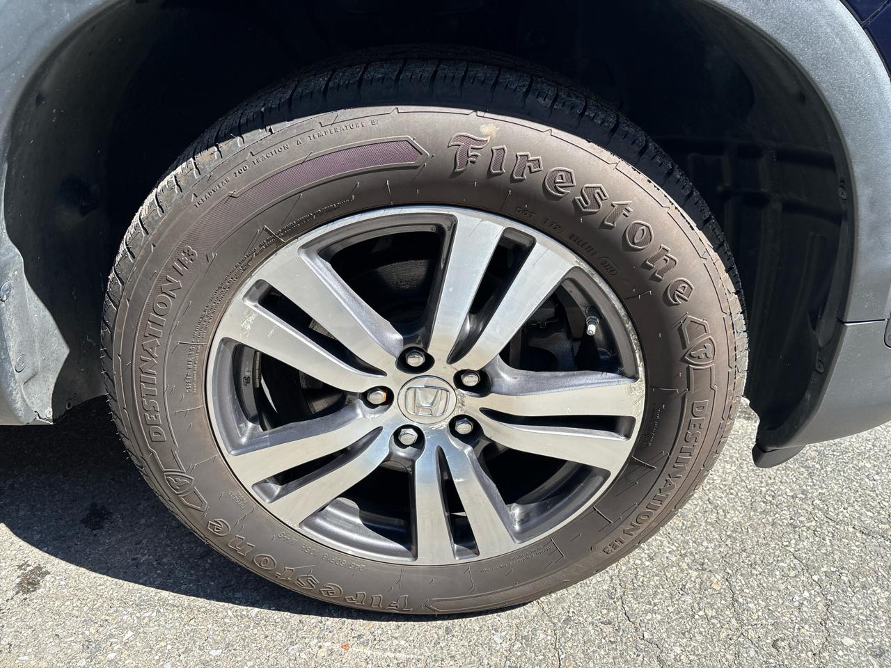 Honda Pilot EXL 4WD 2018