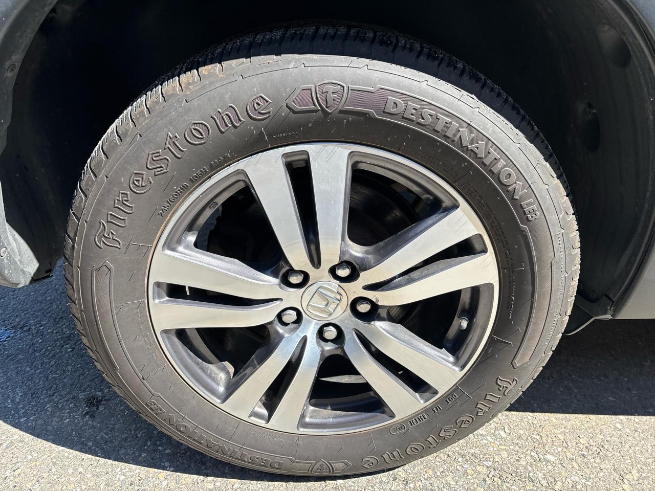 Honda Pilot EXL 4WD 2018