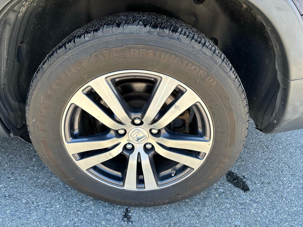 Honda Pilot EXL 4WD 2018