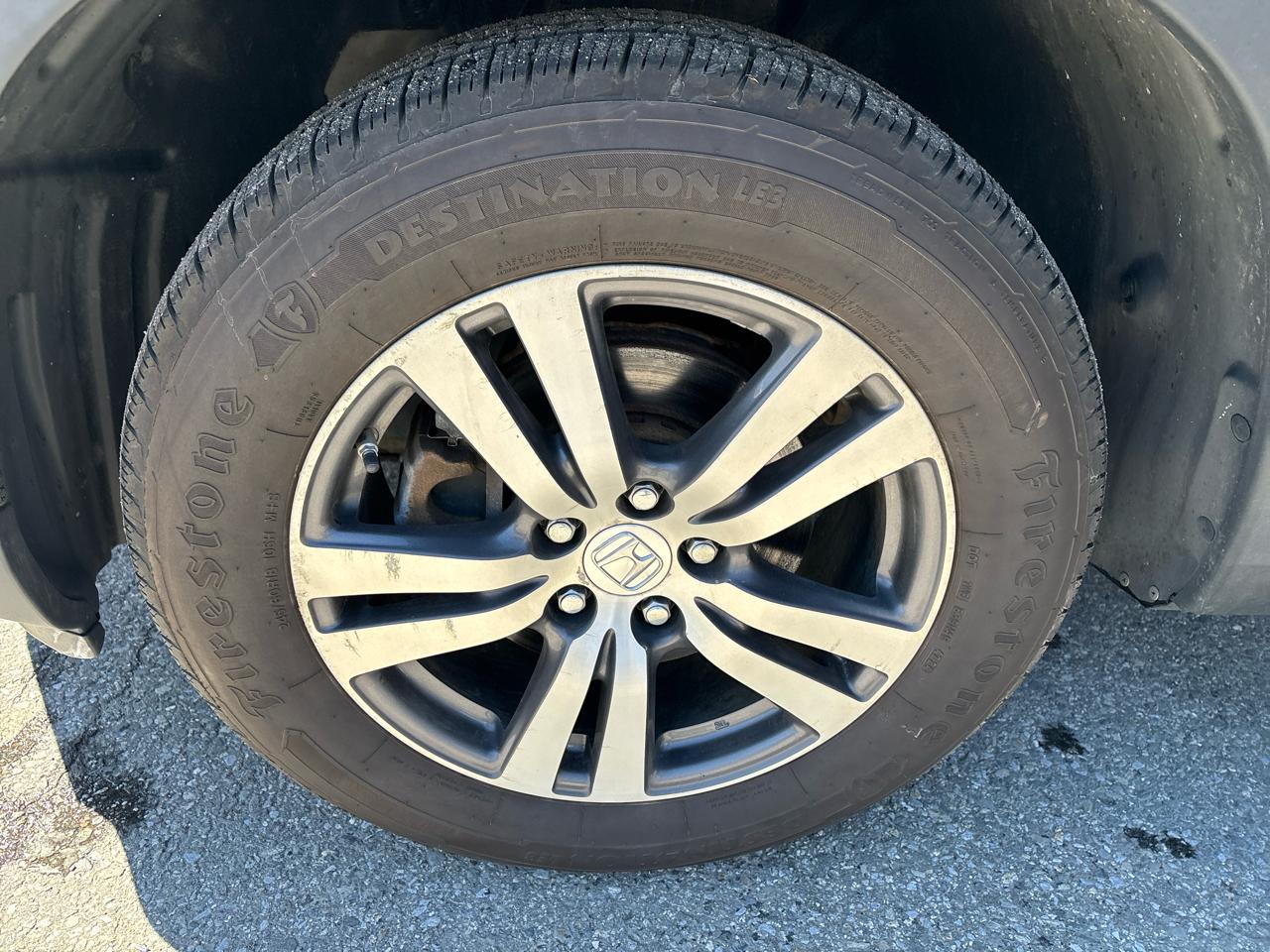 Honda Pilot EXL 4WD 2018