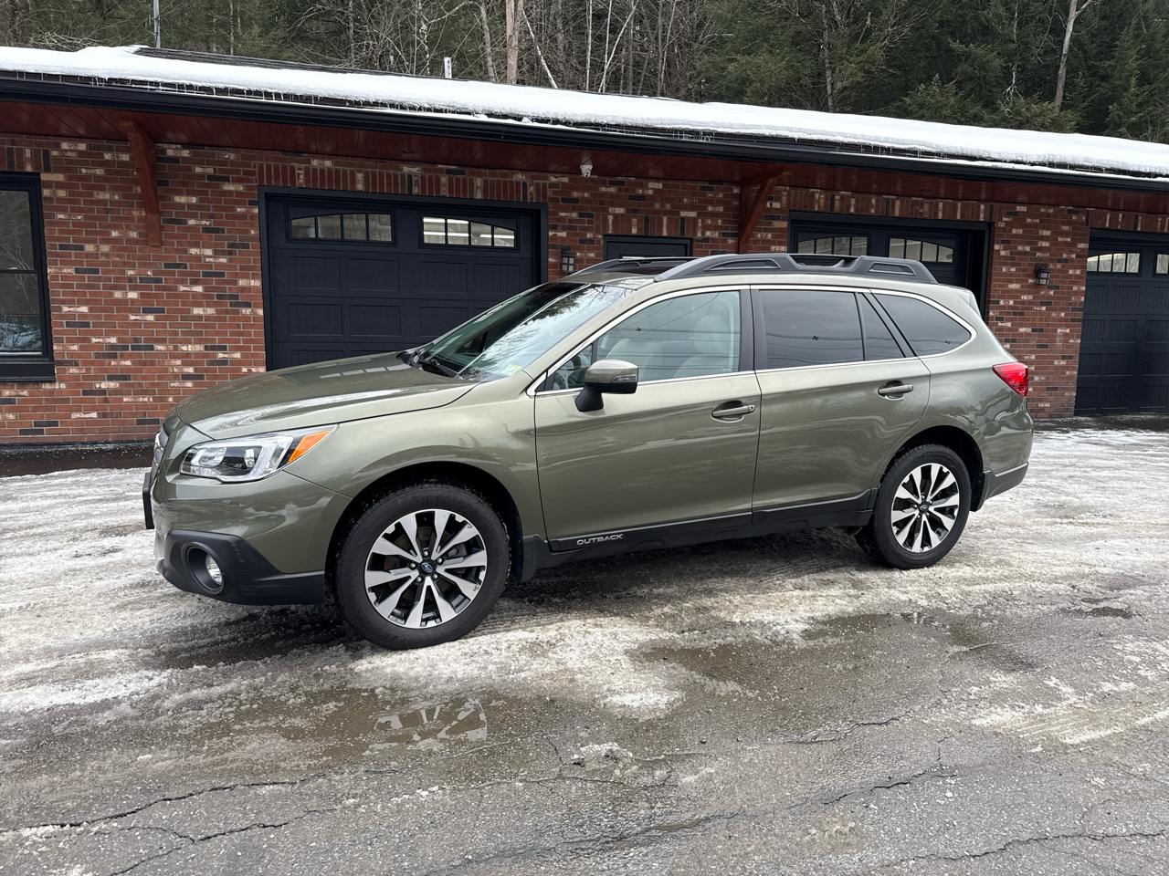 Subaru Outback 2.5i Limited 2017