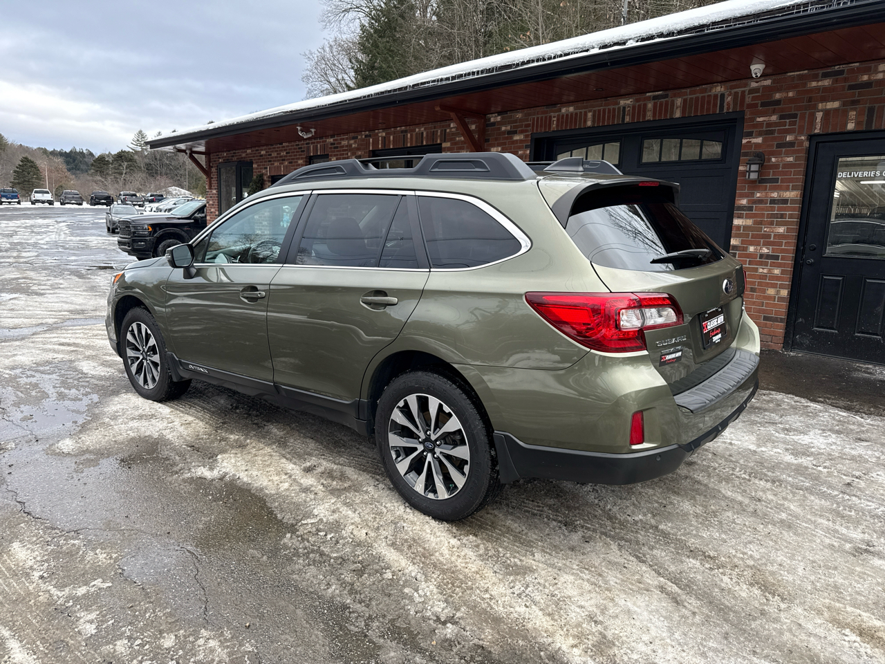 Subaru Outback 2.5i Limited 2017