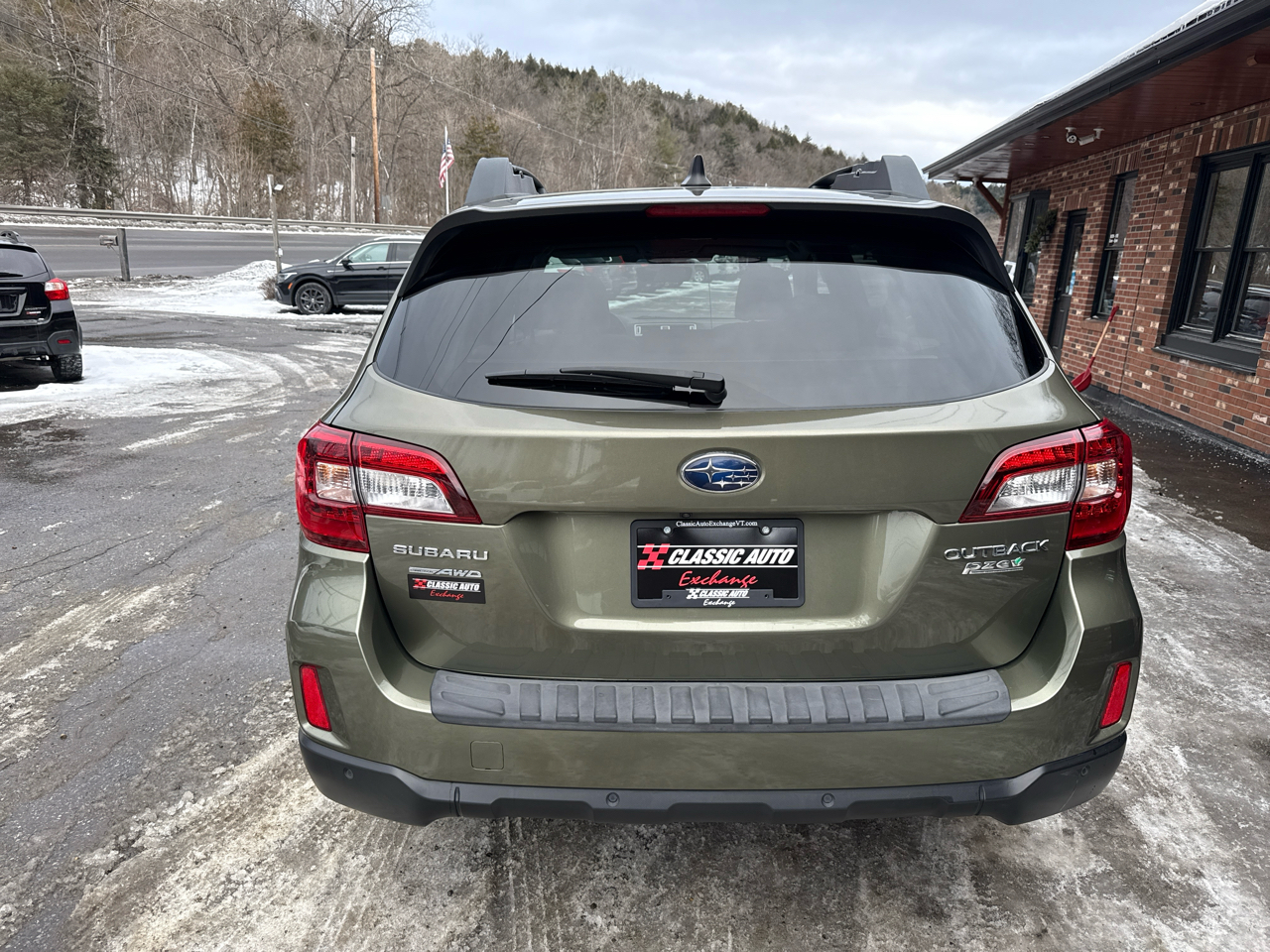 Subaru Outback 2.5i Limited 2017