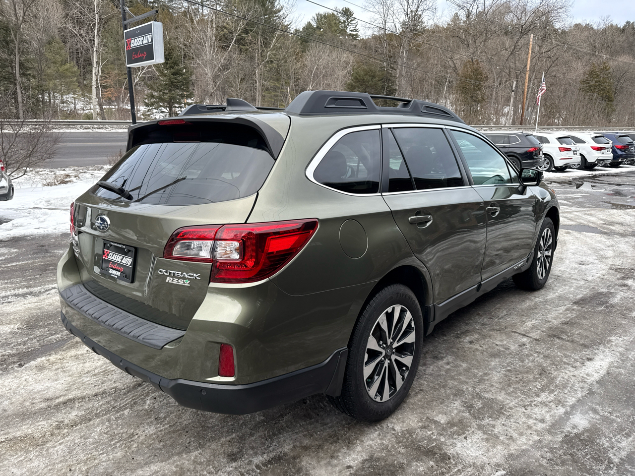 Subaru Outback 2.5i Limited 2017