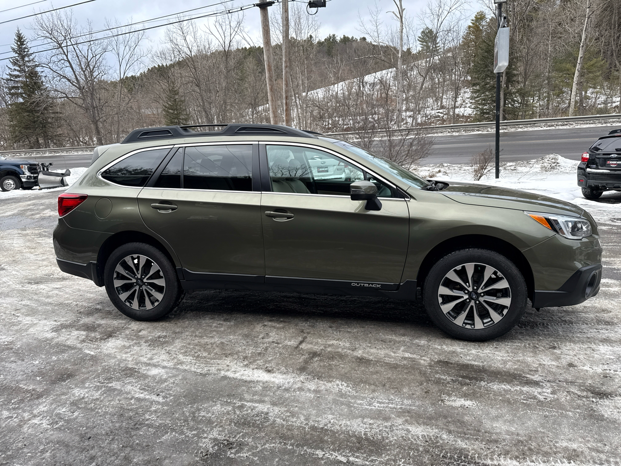 Subaru Outback 2.5i Limited 2017