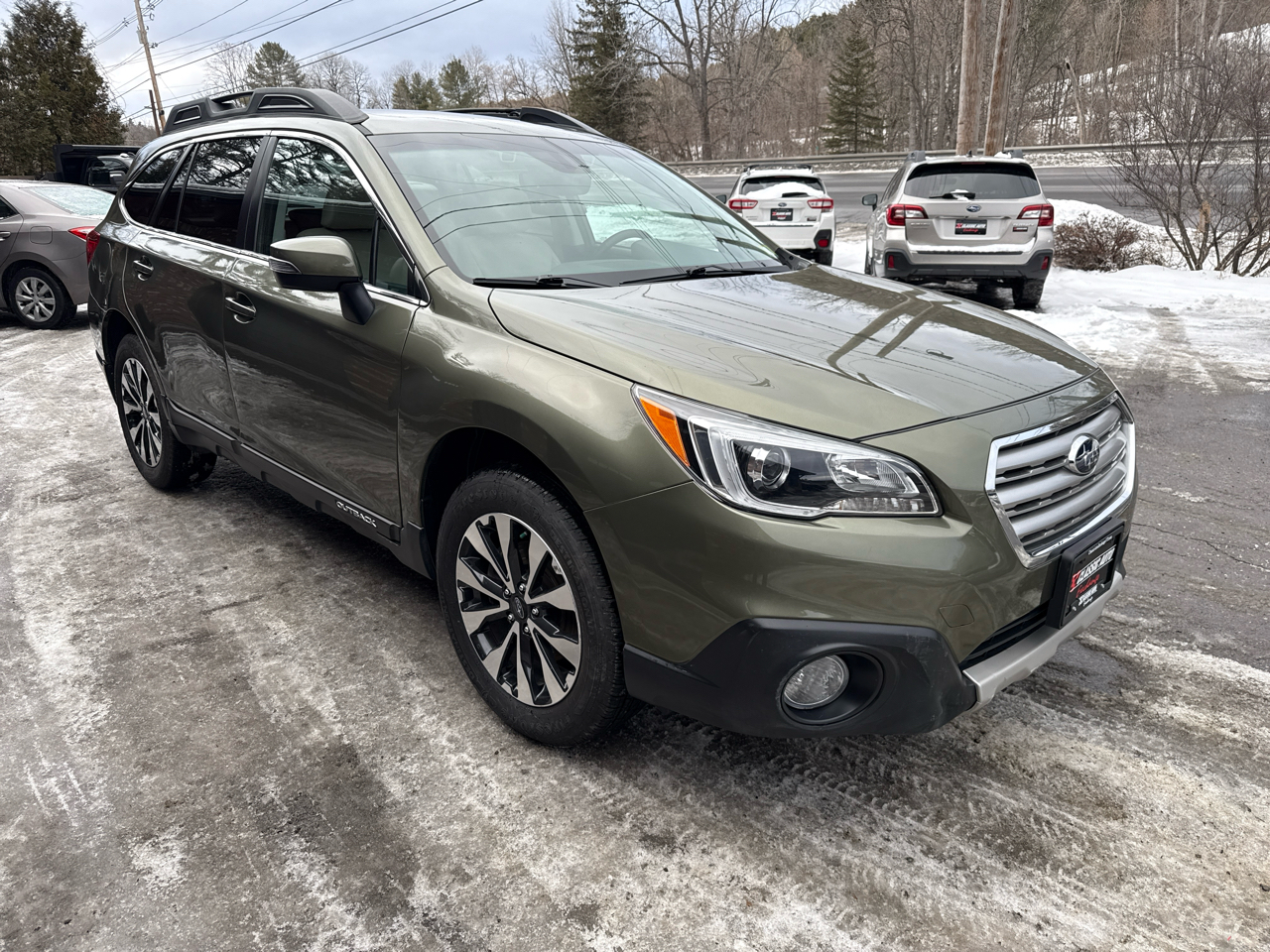 Subaru Outback 2.5i Limited 2017