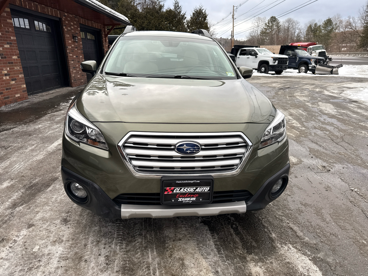 Subaru Outback 2.5i Limited 2017