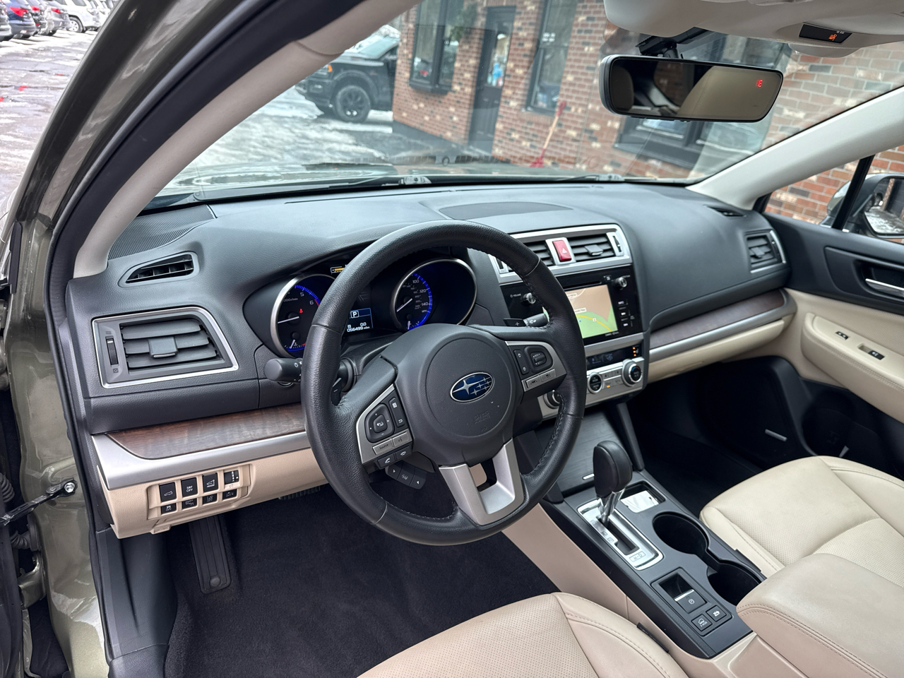 Subaru Outback 2.5i Limited 2017