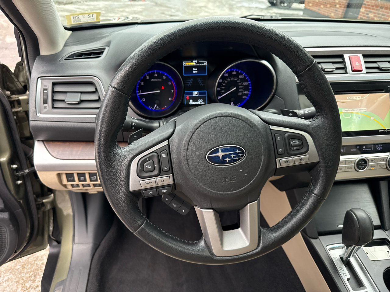 Subaru Outback 2.5i Limited 2017