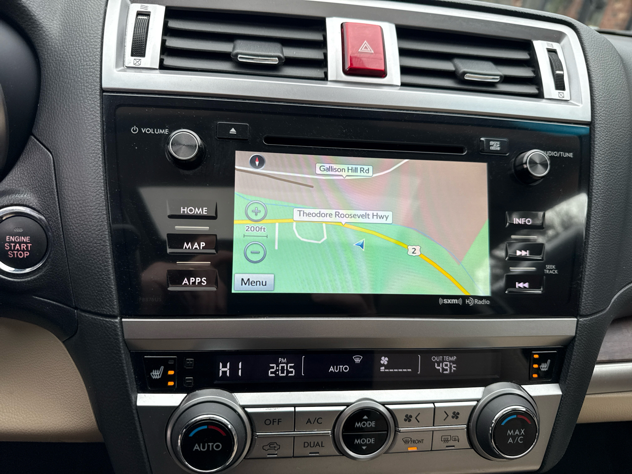 Subaru Outback 2.5i Limited 2017